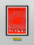 Cuadro Poster Roland Garros 1984