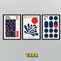 Conjunto Bauhaus Matisse