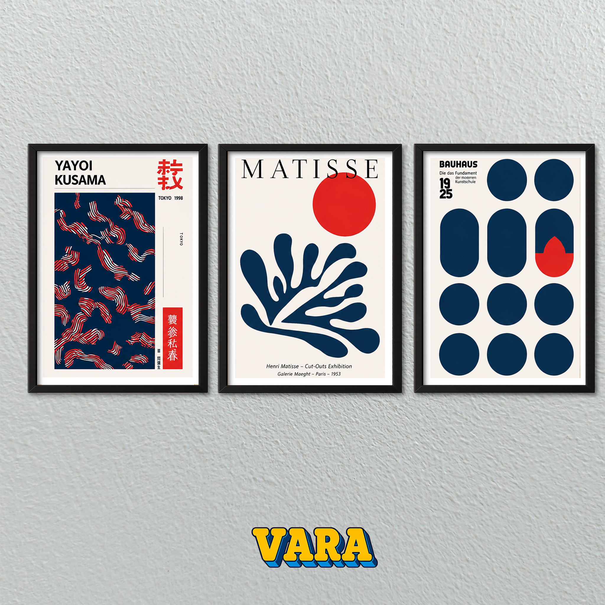 Conjunto Bauhaus Matisse